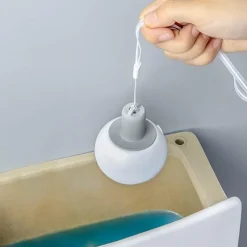 Antibakterieller Badezimmer-Gelball - Desinfektionsreiniger