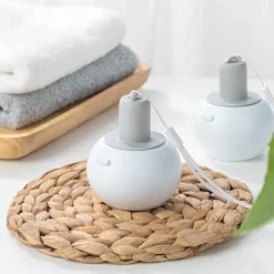 Antibakterieller Badezimmer-Gelball - Desinfektionsreiniger