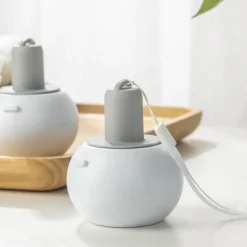 Antibakterieller Badezimmer-Gelball - Desinfektionsreiniger