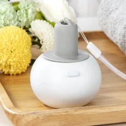 Antibakterieller Badezimmer-Gelball - Desinfektionsreiniger