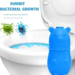 Antibakterieller Toilettenreiniger – Blue Bear Reinigungslösung