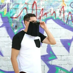 Antibeschlag-Gesichtsmaske – Bequeme, anbringbare Abdeckung