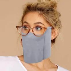 Antibeschlag-Gesichtsmaske – Bequeme, anbringbare Abdeckung