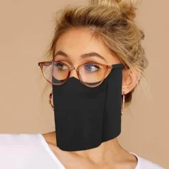 Antibeschlag-Gesichtsmaske – Bequeme, anbringbare Abdeckung