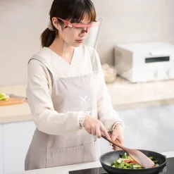 Antibeschlag-Gesichtsschutz zum Kochen – Transparenter Lebensmittelsicherheitsschutz