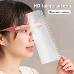 Antibeschlag-Gesichtsschutz zum Kochen – Transparenter Lebensmittelsicherheitsschutz