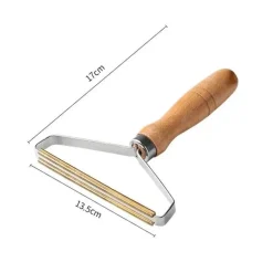 Anti-Bristle Pet Brush - Tangle-Free Grooming Tool