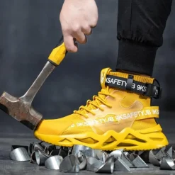 Anti-Ermüdungs-Winter-Industrieschuhe - Bequeme Arbeitsstiefel