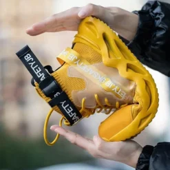 Anti-Ermüdungs-Winter-Industrieschuhe - Bequeme Arbeitsstiefel