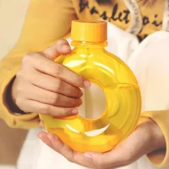 Anti-Fall-Donut-Wasserflasche – lustiges, kreatives Design