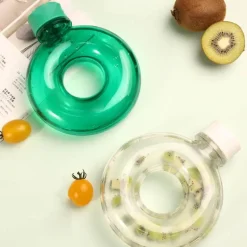 Anti-Fall-Donut-Wasserflasche – lustiges, kreatives Design