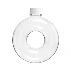 Anti-Fall-Donut-Wasserflasche – lustiges, kreatives Design