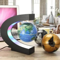 Antigravity Floating Globe LED Lampe - Einzigartiges Wohndekor