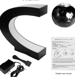 Antigravity Floating Globe LED Lampe - Einzigartiges Wohndekor