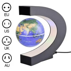 Antigravity Floating Globe LED Lampe - Einzigartiges Wohndekor