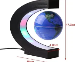 Antigravity Floating Globe LED Lampe - Einzigartiges Wohndekor