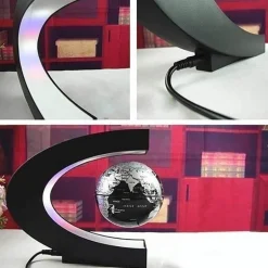 Antigravity Floating Globe LED Lampe - Einzigartiges Wohndekor