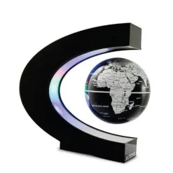 Antigravity Floating Globe LED Lampe - Einzigartiges Wohndekor