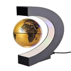 Antigravity Floating Globe LED Lampe - Einzigartiges Wohndekor