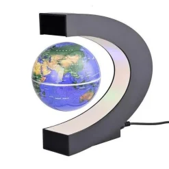 Antigravity Floating Globe LED Lampe - Einzigartiges Wohndekor