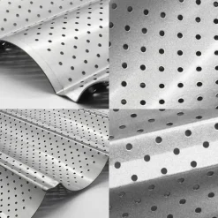 Antihaft-Baguetteform - 4-Rillen-Backblech