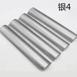 Antihaft-Baguetteform - 4-Rillen-Backblech