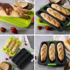 Antihaftbeschichtete Brotbackform – hitzebeständiges Küchenwerkzeug