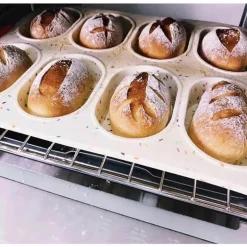 Antihaftbeschichtete Brotbackform – hitzebeständiges Küchenwerkzeug