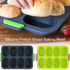 Antihaftbeschichtete Brotbackform – hitzebeständiges Küchenwerkzeug