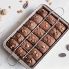 Antihaftbeschichtete Brownie-Pfanne – Brisé-Backblech für einfaches Herauslösen