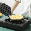 Antihaftbeschichtete Bubble Egg Waffeleisenpfanne