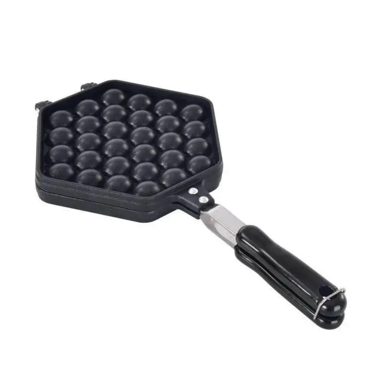 Antihaftbeschichtete Bubble Egg Waffeleisenpfanne