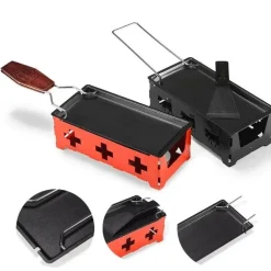 Antihaftbeschichtete Käse-Grillschale für den Grill – perfektes Mini-Backwerkzeug