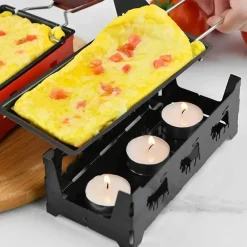 Antihaftbeschichtete Käse-Grillschale für den Grill – perfektes Mini-Backwerkzeug