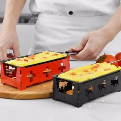 Antihaftbeschichtete Käse-Grillschale für den Grill – perfektes Mini-Backwerkzeug