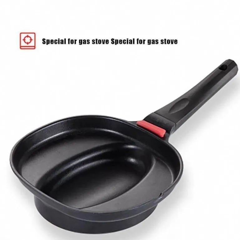 Antihaftbeschichtete Omurice-Pfanne – Kochgeschirr im japanischen Stil