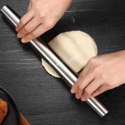 Antihaftbeschichtete Teigrollmaschine aus Edelstahl für Nudelkekse