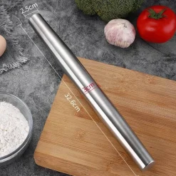 Antihaftbeschichtete Teigrollmaschine aus Edelstahl für Nudelkekse