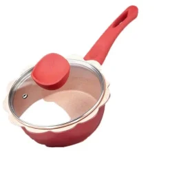 Antihaftbeschichteter Babynahrungstopf – 16 cm großer Kochtopf aus Maifan-Stein