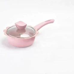 Antihaftbeschichteter Babynahrungstopf – 16 cm großer Kochtopf aus Maifan-Stein