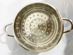 Antihaftbeschichteter Babynahrungstopf – 16 cm großer Kochtopf aus Maifan-Stein