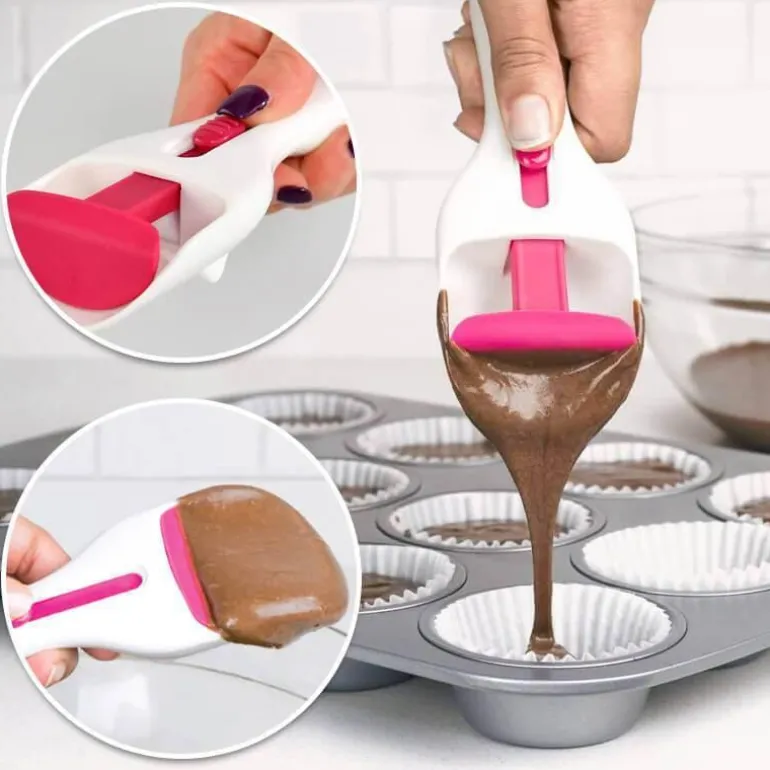 Antihaftbeschichteter Cupcake-Ausstecher – Einfaches Back-Dekorationswerkzeug