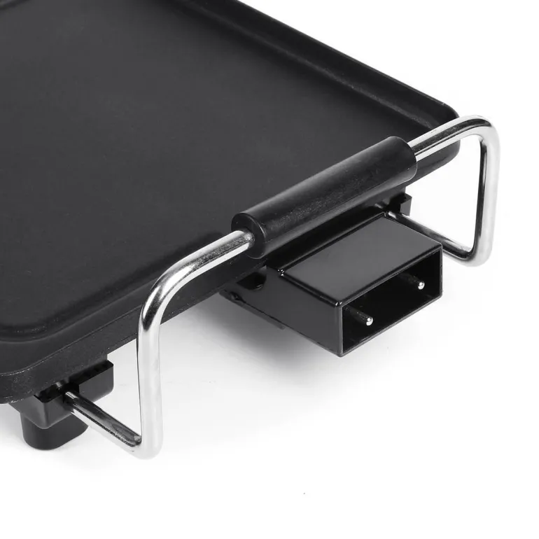 Antihaftbeschichteter Elektrogrill für den Innenbereich – rauchfreies, einfaches Kochgerät