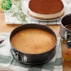 Antihaftbeschichtetes Chiffon-Kuchenform-Set aus Edelstahl für perfektes Backen