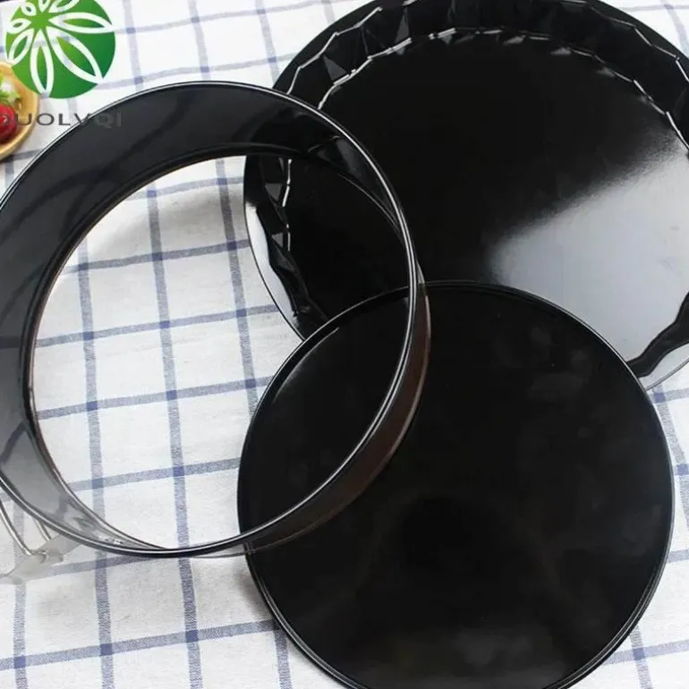 Antihaftbeschichtetes Chiffon-Kuchenform-Set aus Edelstahl für perfektes Backen