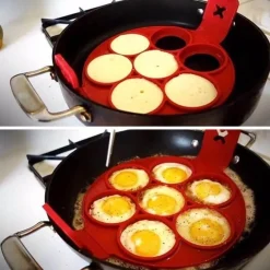 Antihaftbeschichtetes Pfannkuchen-Eier-Maker-Gerät – Einfaches Frühstückskochgeschirr