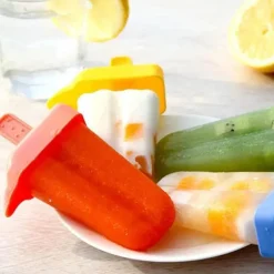 Antihaft-Eiscremeform – Praktischer Eis am Stiel-Maker