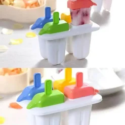 Antihaft-Eiscremeform – Praktischer Eis am Stiel-Maker