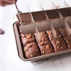 Antihaft-Kuchenform mit 18 Mulden – Professionelles Backgeschirr