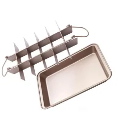 Antihaft-Kuchenform mit 18 Mulden – Professionelles Backgeschirr